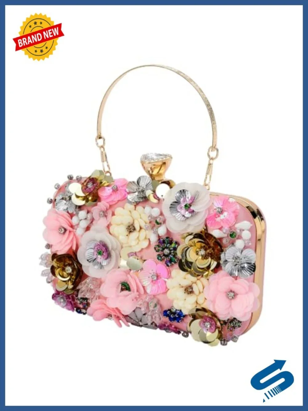 N/A elegant clutch